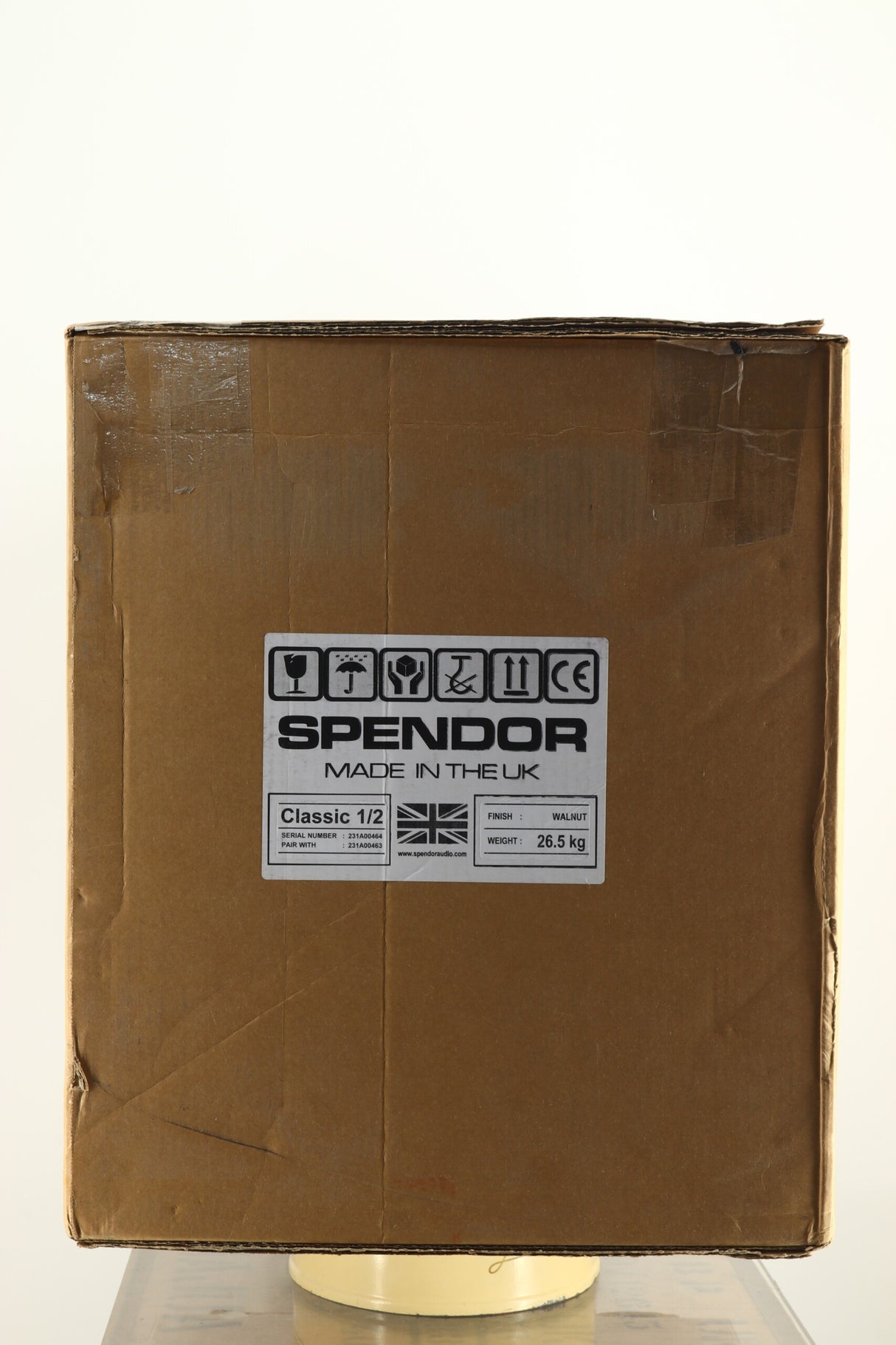 Spendor Classic 1/2 Standmount Speakers - Walnut