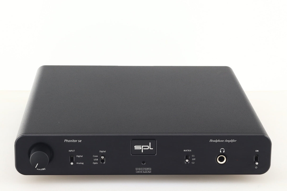 SPL Phonitor SE Headphone Amplifier - Black