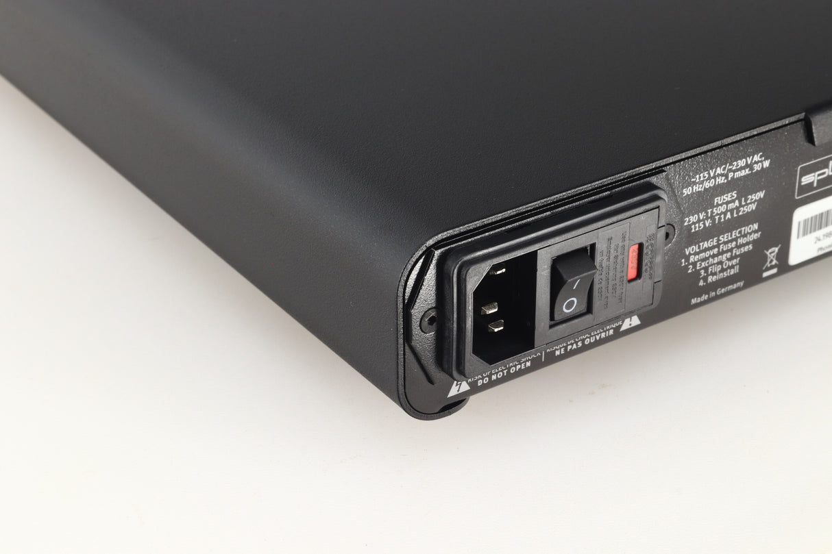 SPL Phonitor SE Headphone Amplifier - Black