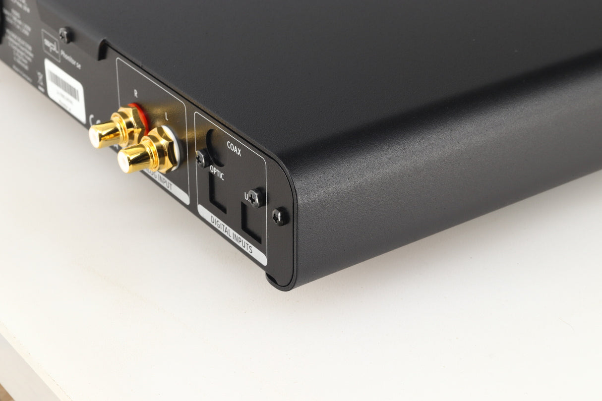 SPL Phonitor SE Headphone Amplifier - Black