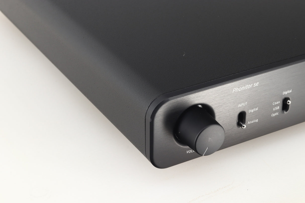 SPL Phonitor SE Headphone Amplifier - Black