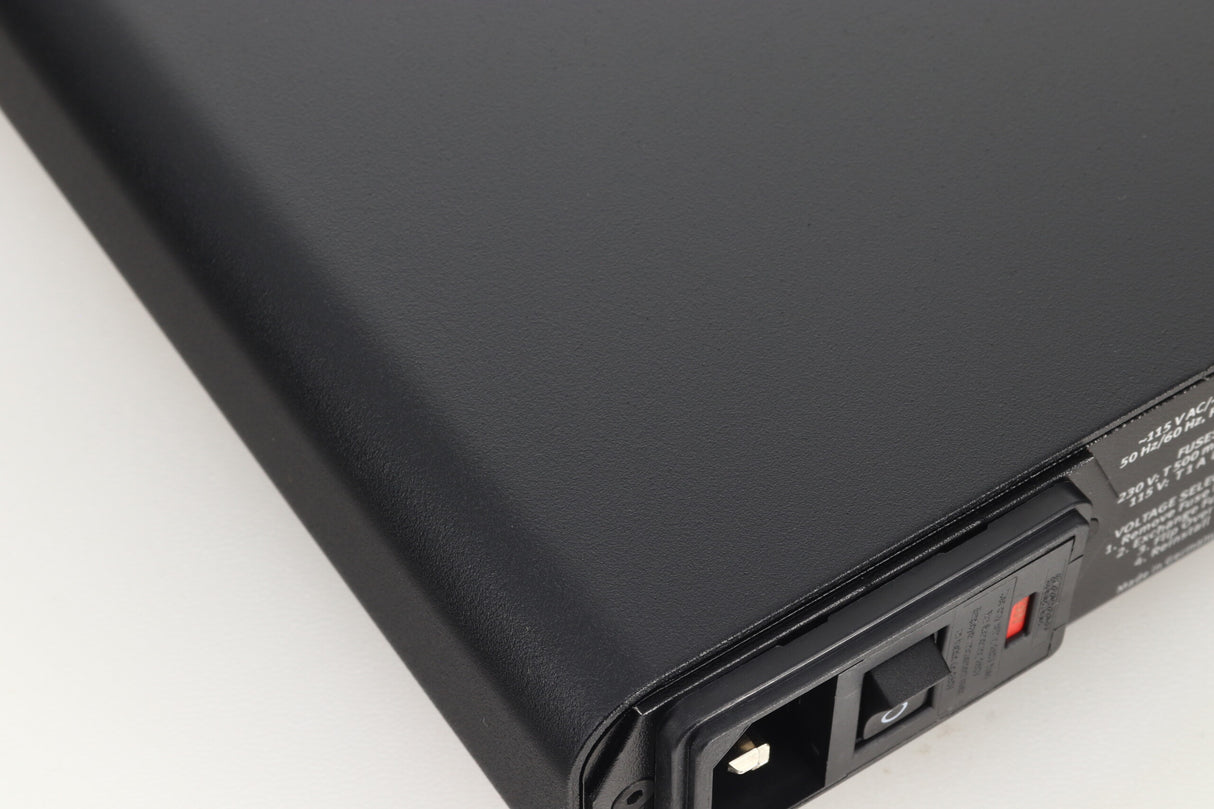 SPL Phonitor SE Headphone Amplifier - Black