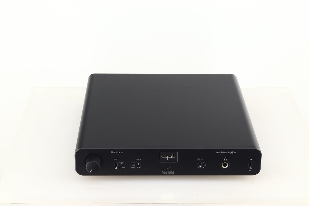 SPL Phonitor SE Headphone Amplifier - Black