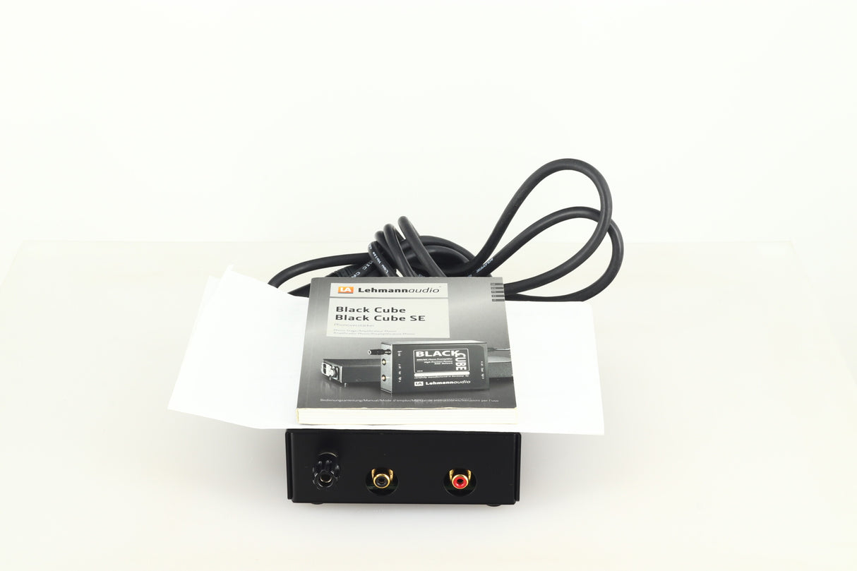 Lehmann Black Cube Phonostage