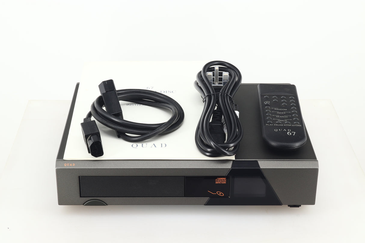 Quad 67 CD Player