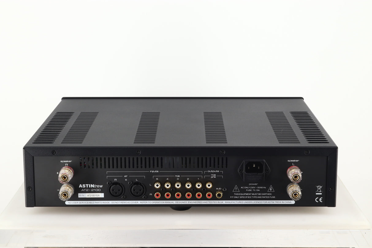 Astin Trew AT2-2100 Integrated Amplifier - Black