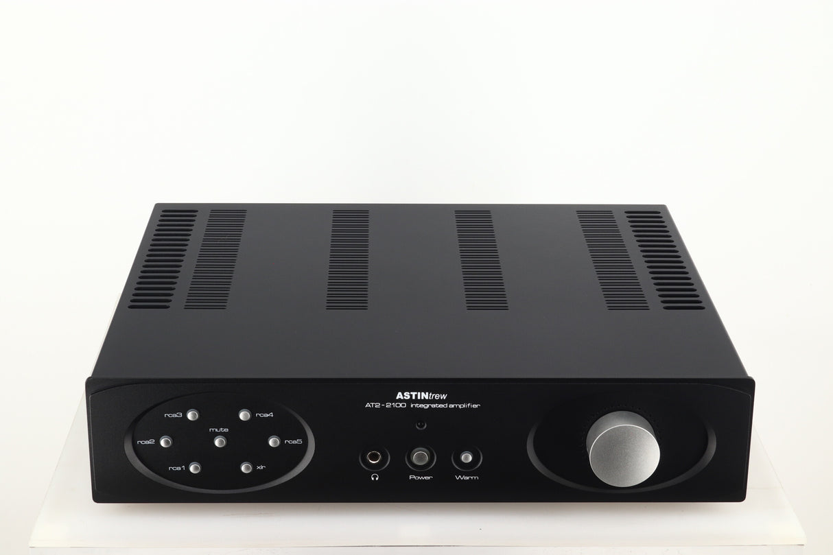 Astin Trew AT2-2100 Integrated Amplifier - Black