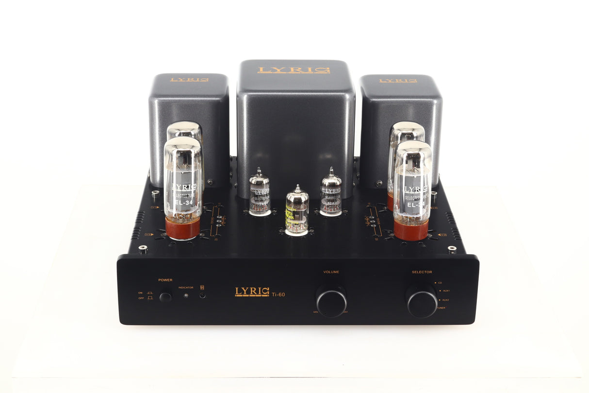 Lyric TI 60 EL34 Integrated Amplifier