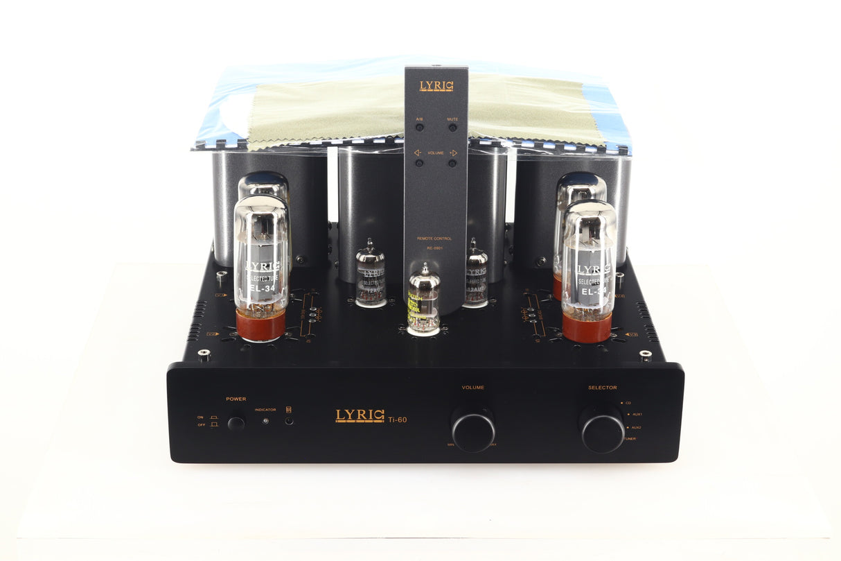 Lyric TI 60 EL34 Integrated Amplifier