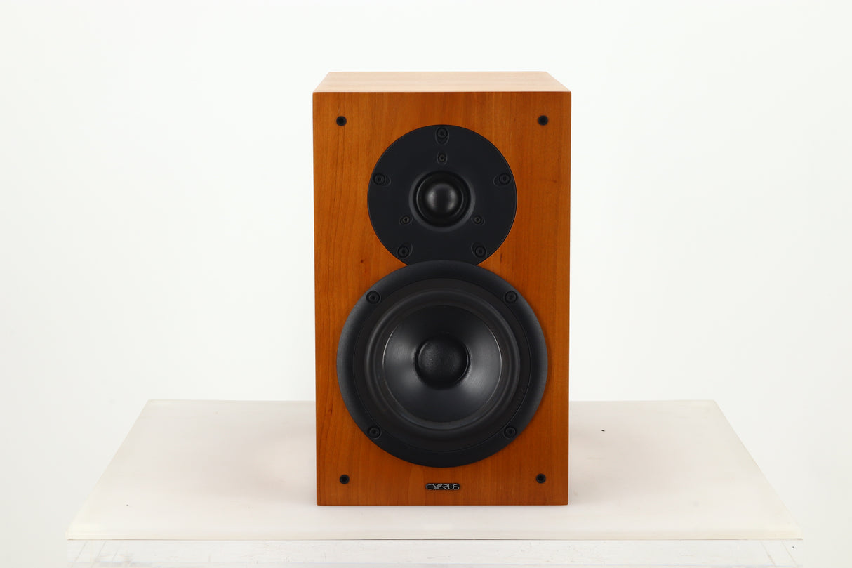 Cyrus CLS 50 Standmount Speakers - Cherry