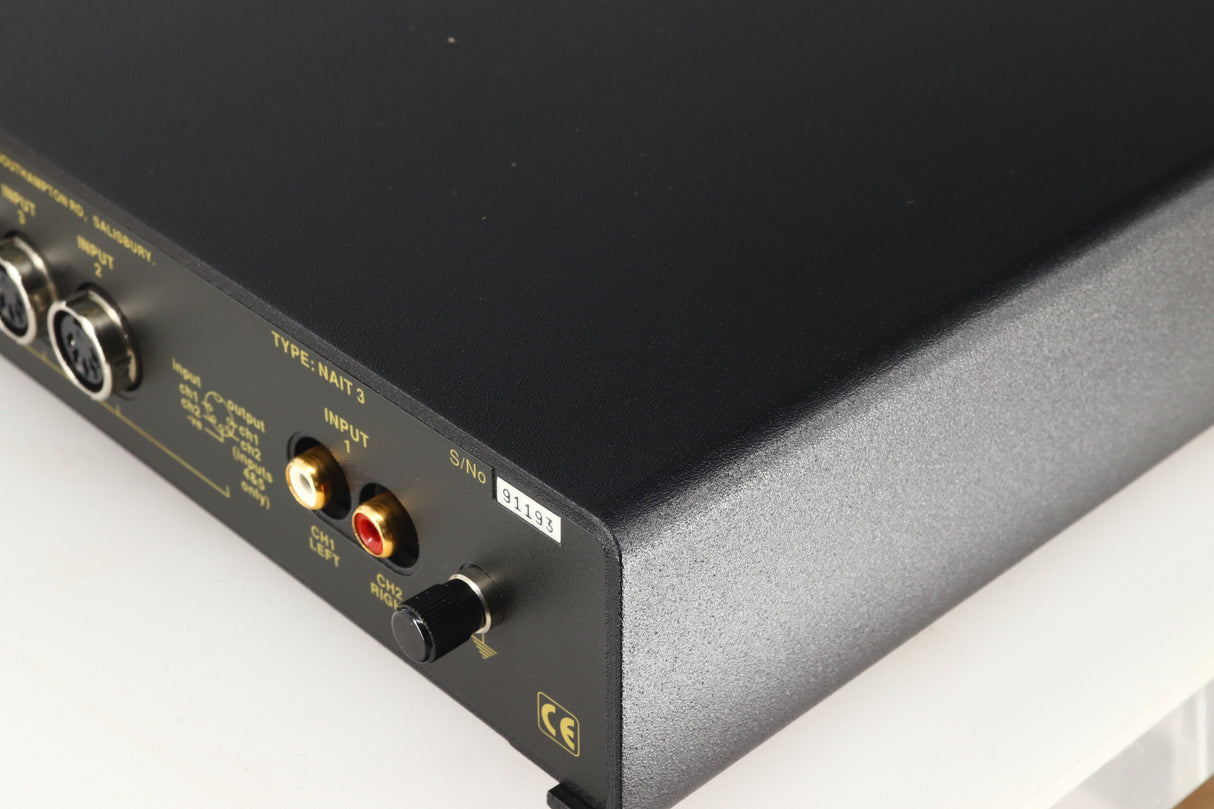 Naim Nait 3 Integrated Amplifier (1993)