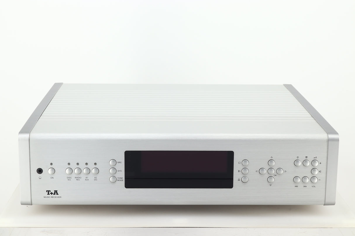 T+A E Series Music Receiver - Silver