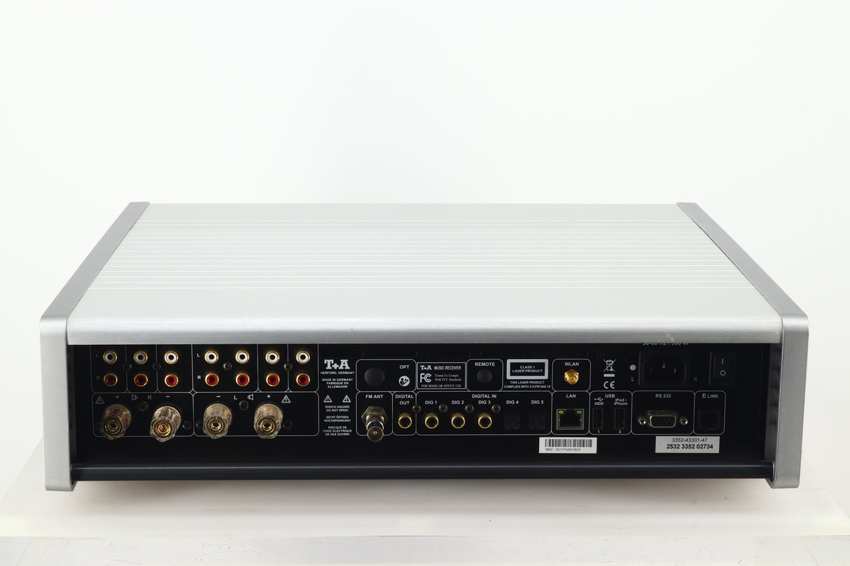 T+A E Series Music Receiver - Silver
