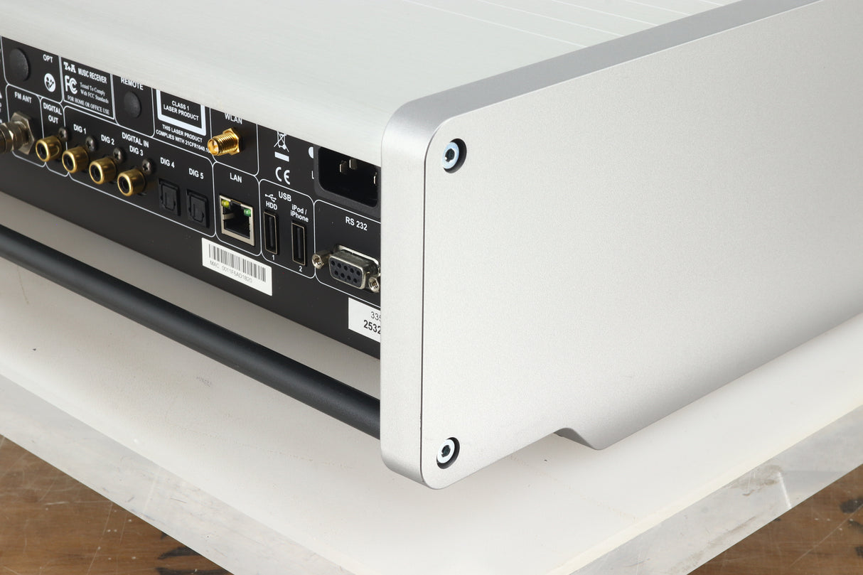 T+A E Series Music Receiver - Silver
