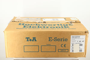 T+A E Series Music Receiver - Silver
