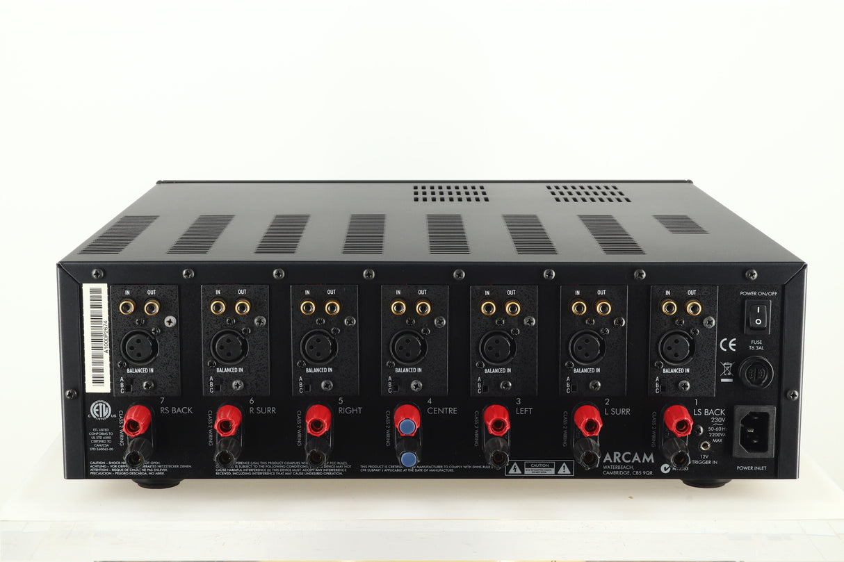 Arcam P1000 Power Amplifier - Black