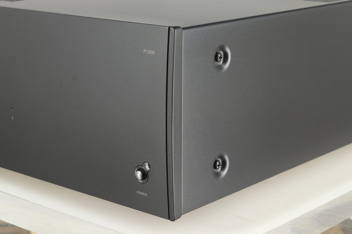 Arcam P1000 Power Amplifier - Black