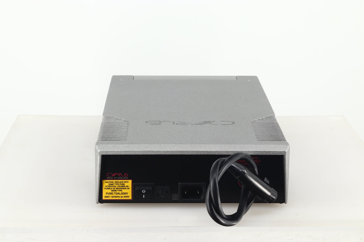 Cyrus PSX-R Power Supply - Quartz Silver