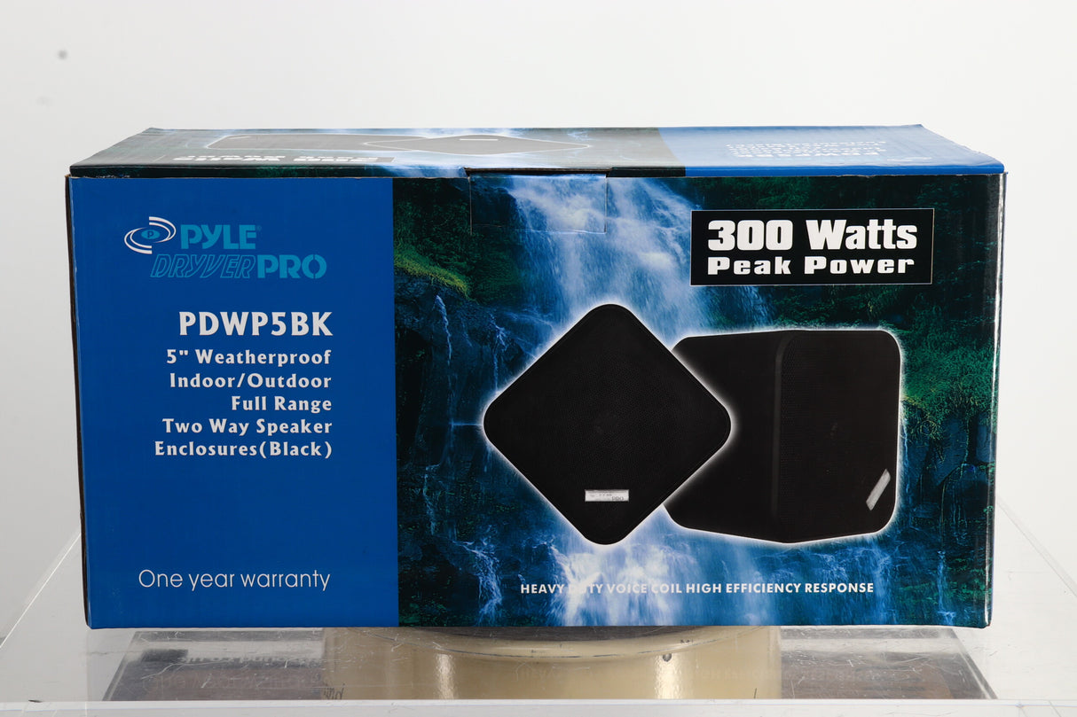 Pyle PDWP5BK Waterproof Monitor