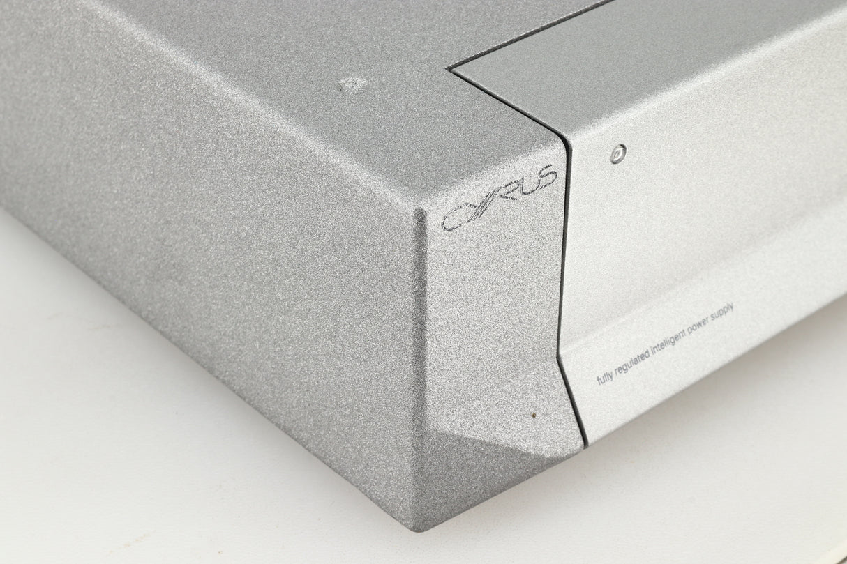 Cyrus PSX-R Power Supply - Quartz Silver