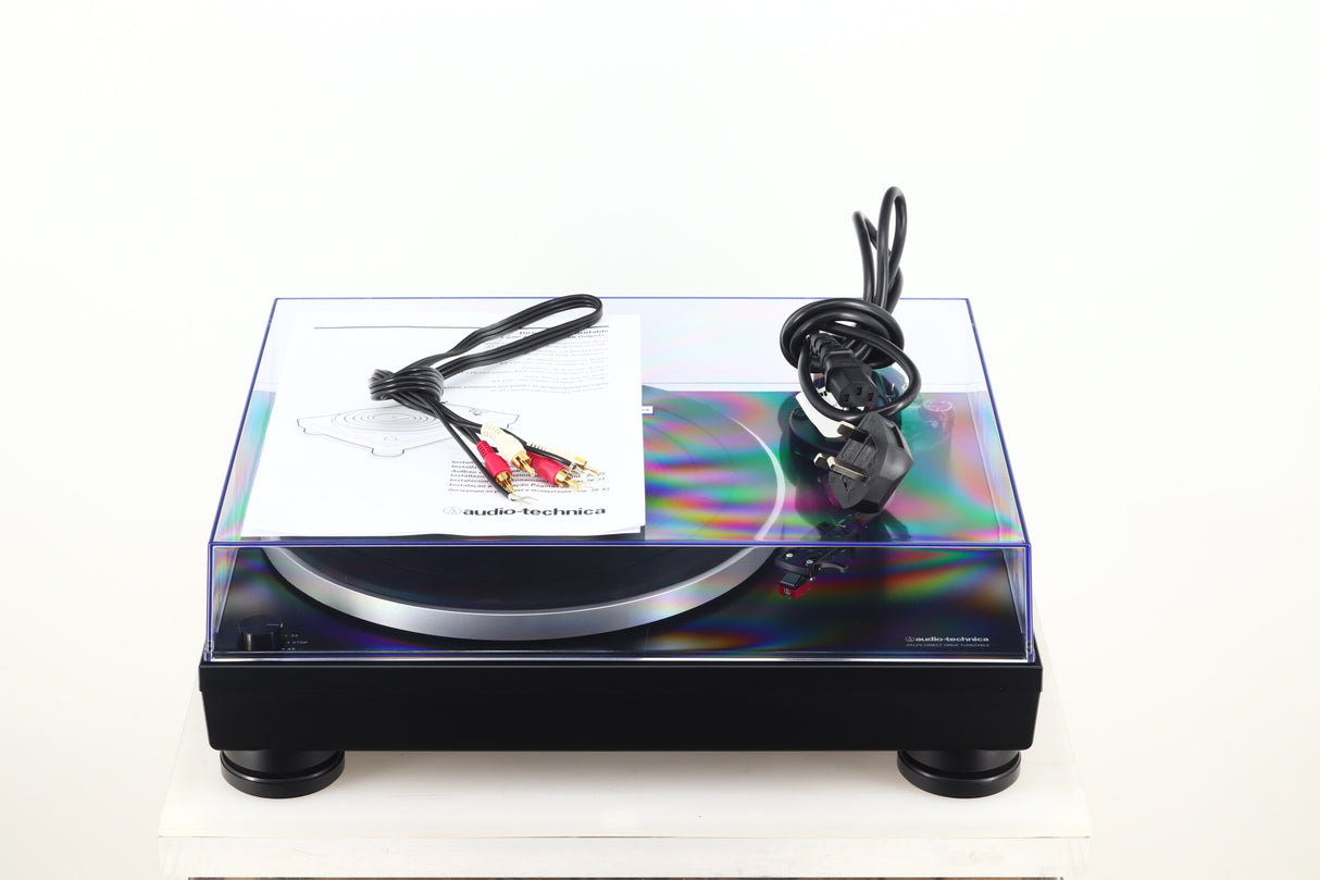 Audio Technica AT-LP5 Turntable - Black