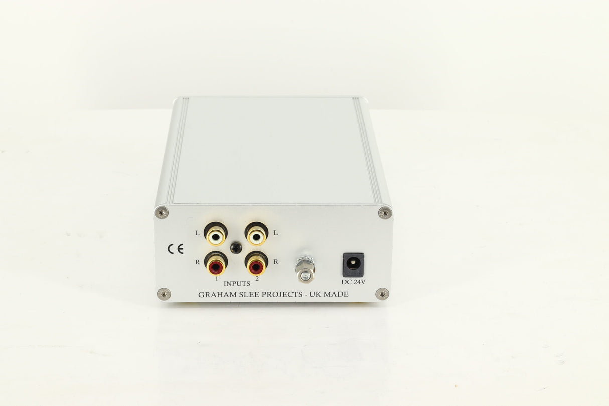 Graham Slee Solo Ultra Linear Headphone Amplifier with PSU1 Power Supply