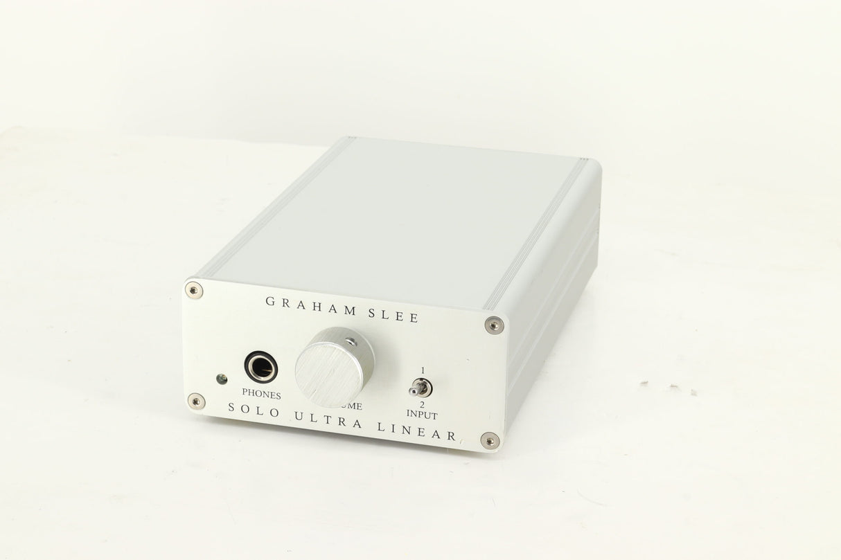 Graham Slee Solo Ultra Linear Headphone Amplifier with PSU1 Power Supply