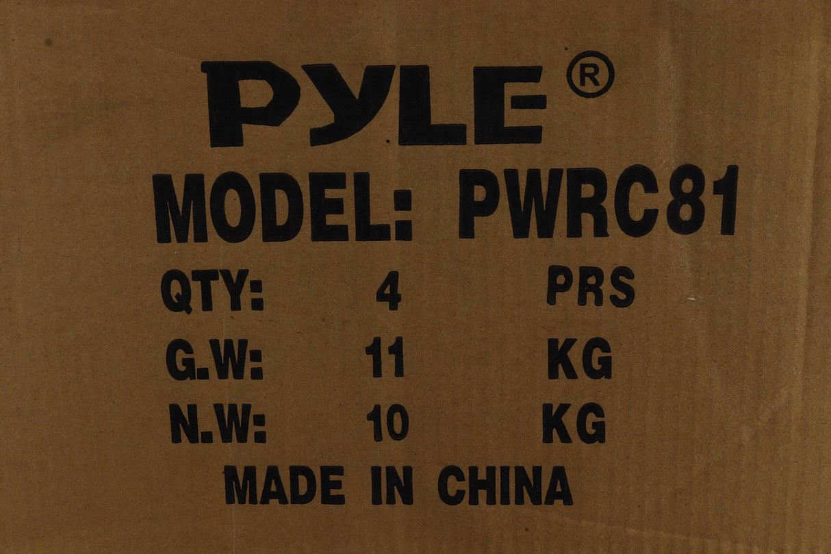 Pyle PWRC81 Outdoor Ceiling / Wallmount Speaker
