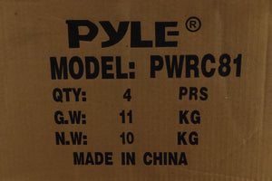 Pyle PWRC81 Outdoor Ceiling / Wallmount Speaker