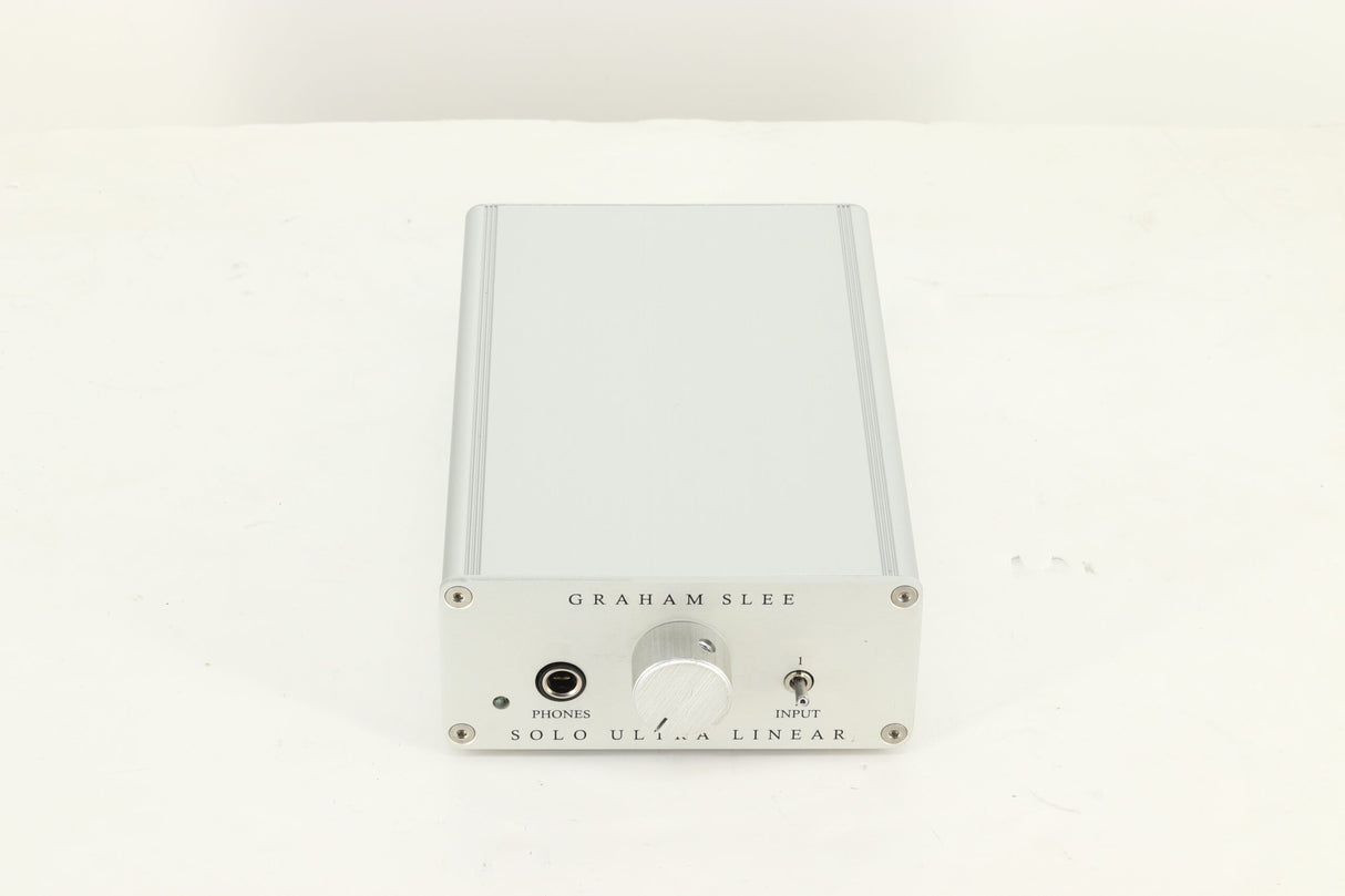 Graham Slee Solo Ultra Linear Headphone Amplifier with PSU1 Power Supply