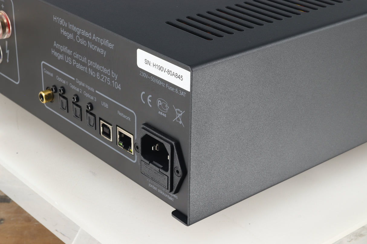 Hegel H190V Integrated Amplifier