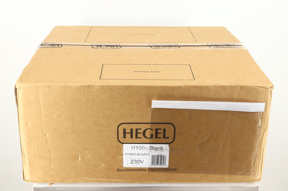 Hegel H190V Integrated Amplifier