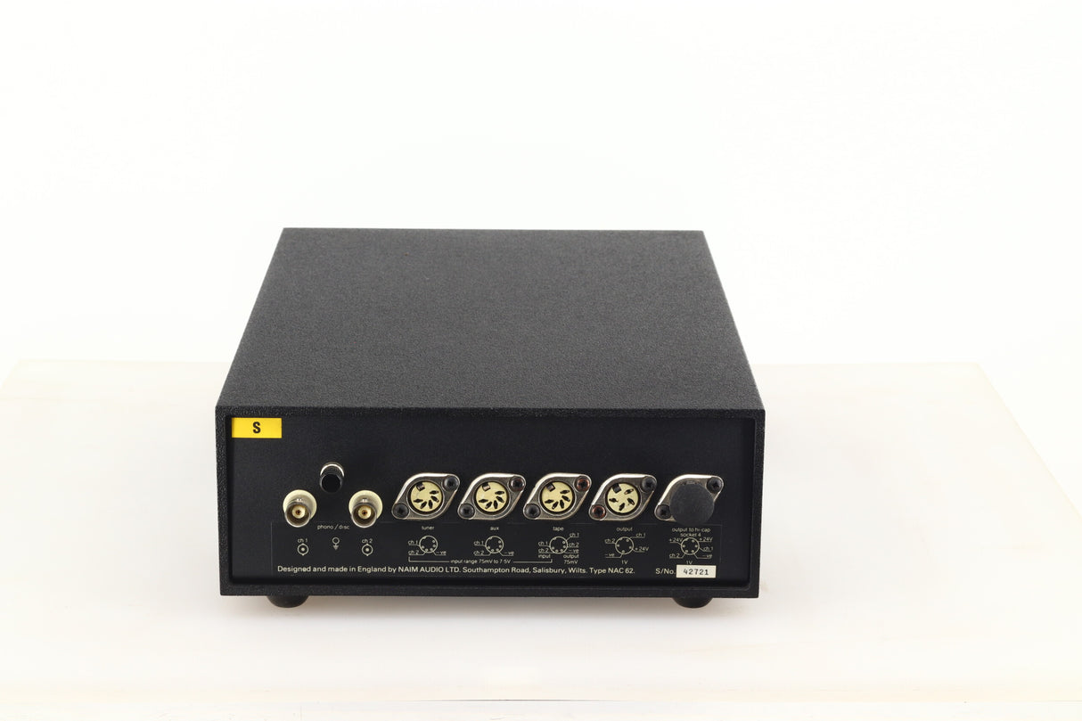 Naim NAC 62 Pre Amplifier