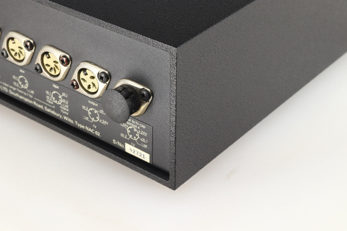 Naim NAC 62 Pre Amplifier