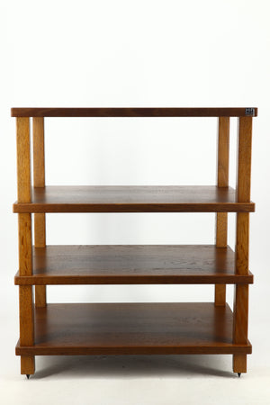 Hifi Racks Podium Slimline 4 Tier Stand
