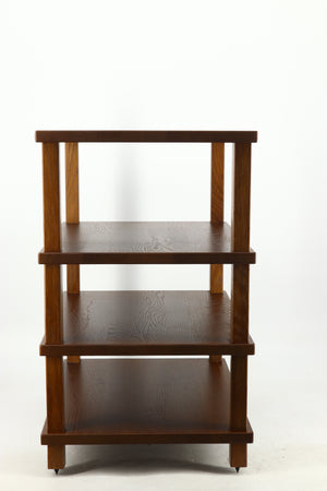 Hifi Racks Podium Slimline 4 Tier Stand
