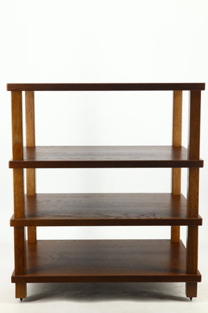 Hifi Racks Podium Slimline 4 Tier Stand