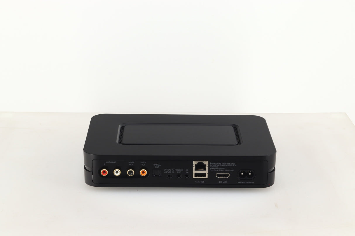 Bluesound Node (N130) Streamer - Black
