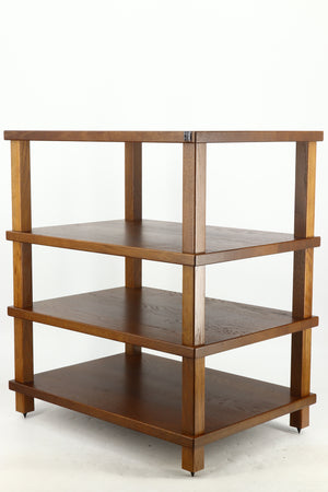 Hifi Racks Podium Slimline 4 Tier Stand
