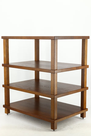 Hifi Racks Podium Slimline 4 Tier Stand