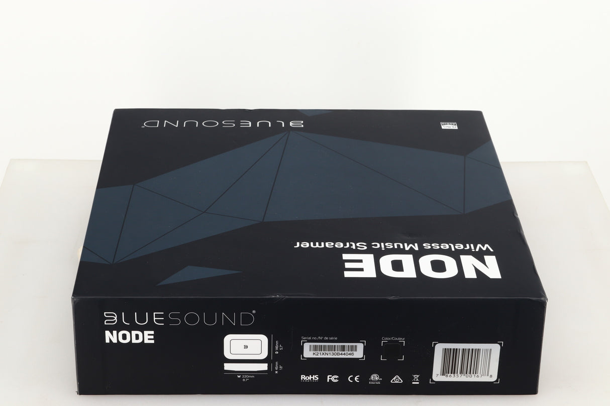 Bluesound Node (N130) Streamer - Black