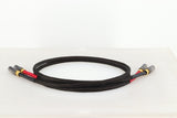 Tellurium Q Black II 1.0m Pair RCA Interconnect Cables