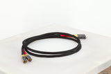 Tellurium Q Black II 1.0m Pair RCA Interconnect Cables