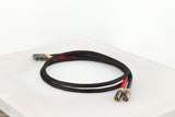 Tellurium Q Black II 1.0m Pair RCA Interconnect Cables