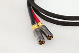 Tellurium Q Black II 1.0m Pair RCA Interconnect Cables
