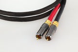Tellurium Q Black II 1.0m Pair RCA Interconnect Cables