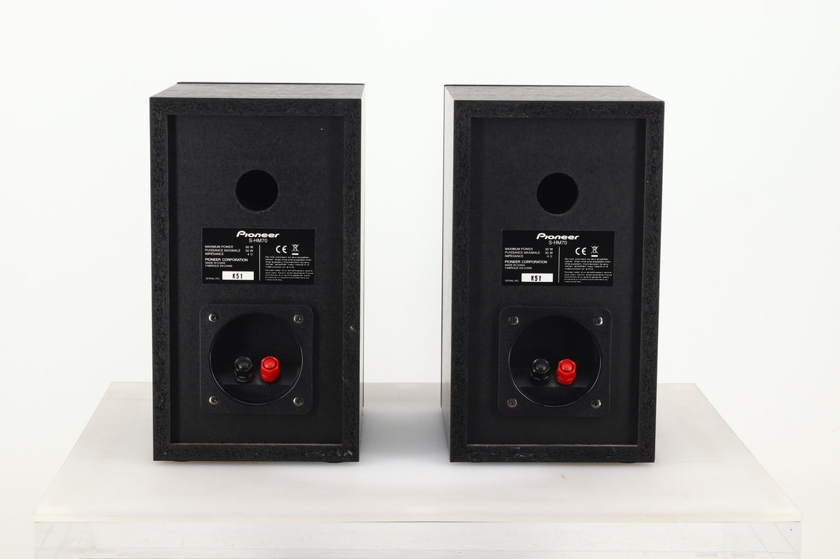 Pioneer XC-HM70 DAB Micro System with speakers - Black