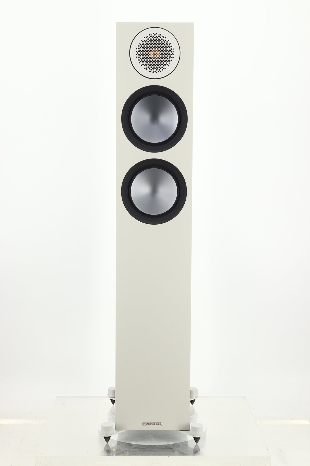 Monitor Audio Bronze 200 6G Floorstanding Speakers- Urban Grey
