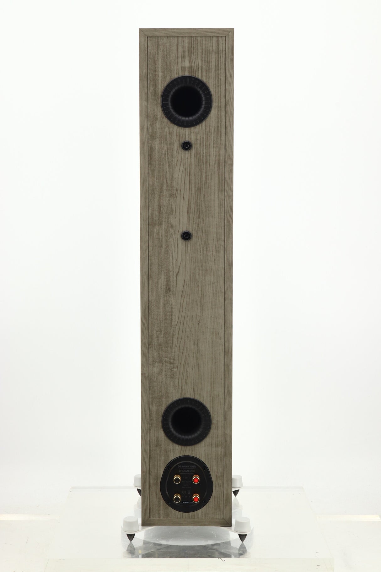 Monitor Audio Bronze 200 6G Floorstanding Speakers- Urban Grey