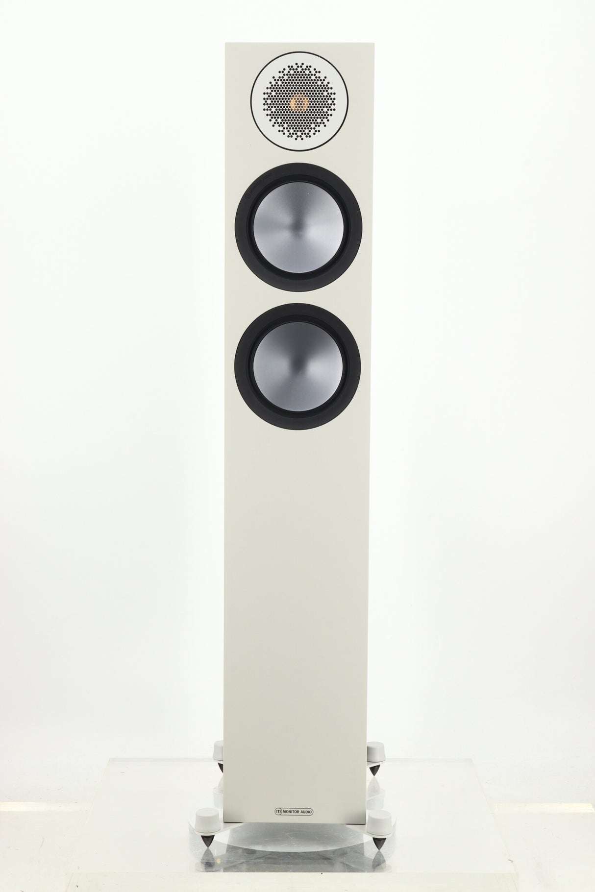 Monitor Audio Bronze 200 6G Floorstanding Speakers- Urban Grey